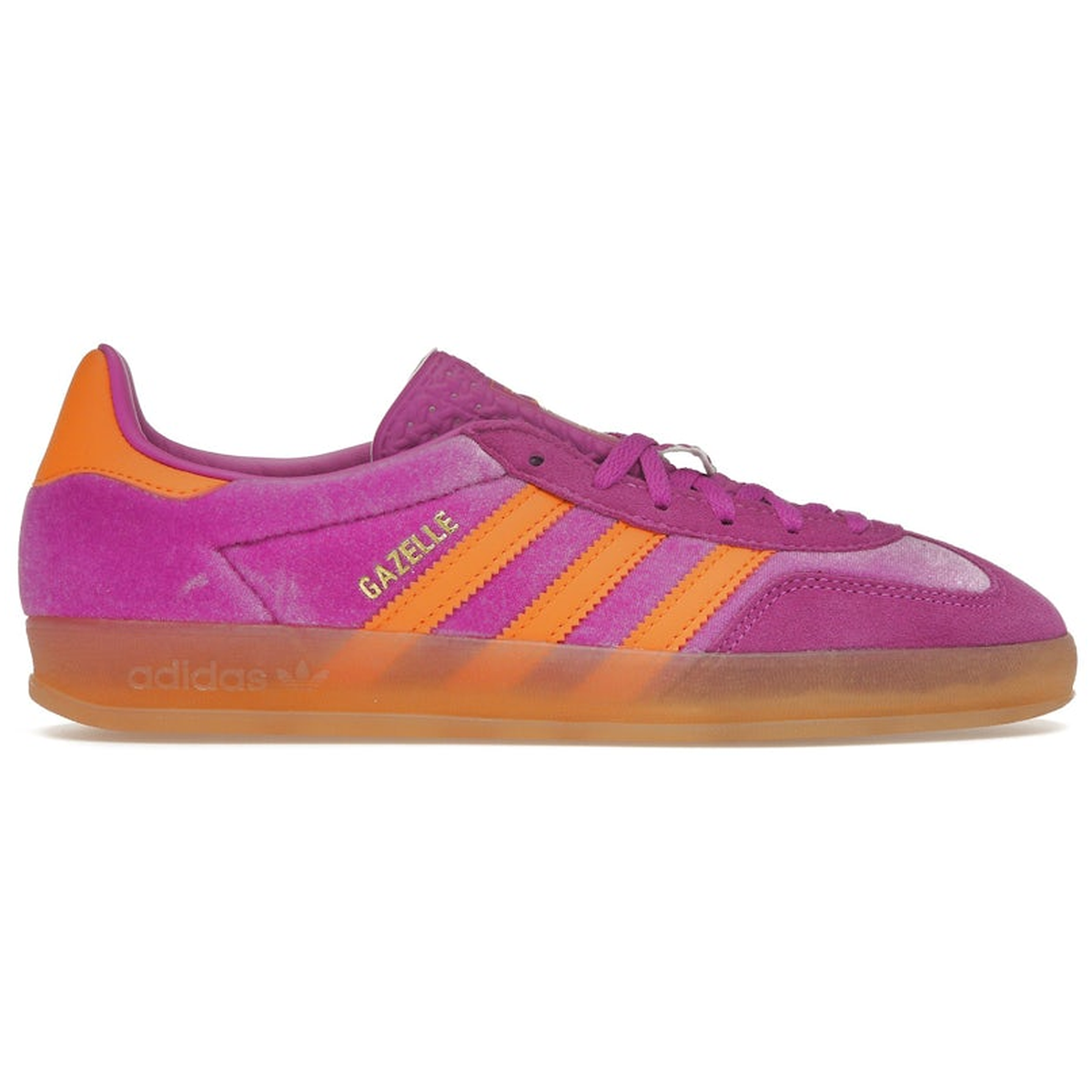 Adidas Gazelle Indoor Purple Burst Velvet 