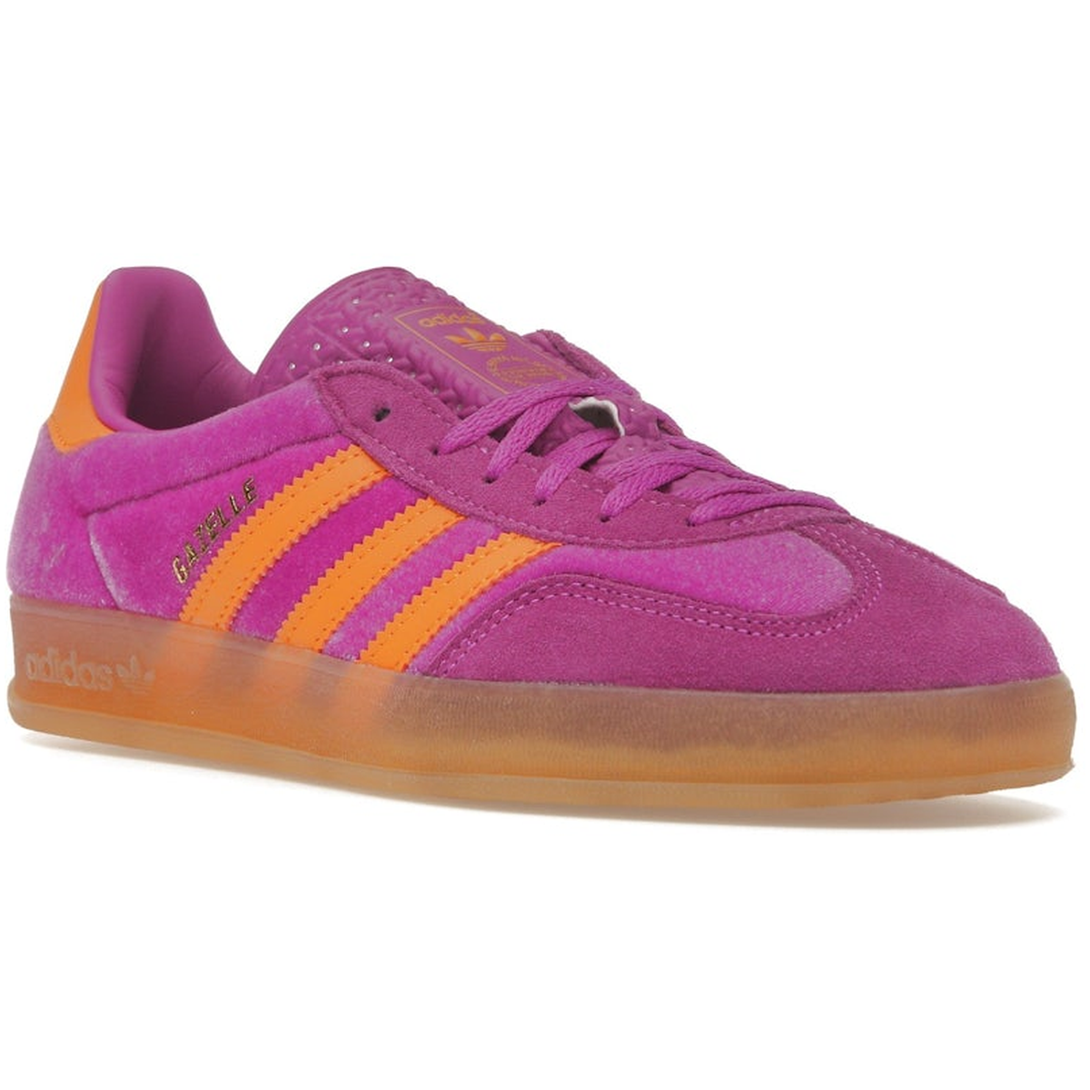 Miniatyrbild av Adidas Gazelle Indoor Purple Burst Velvet  2