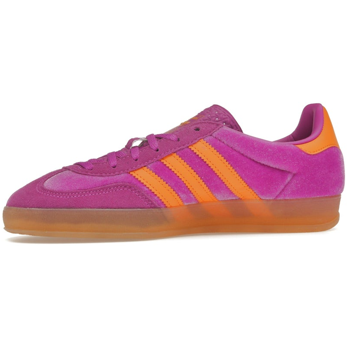 Miniatyrbild av Adidas Gazelle Indoor Purple Burst Velvet  3