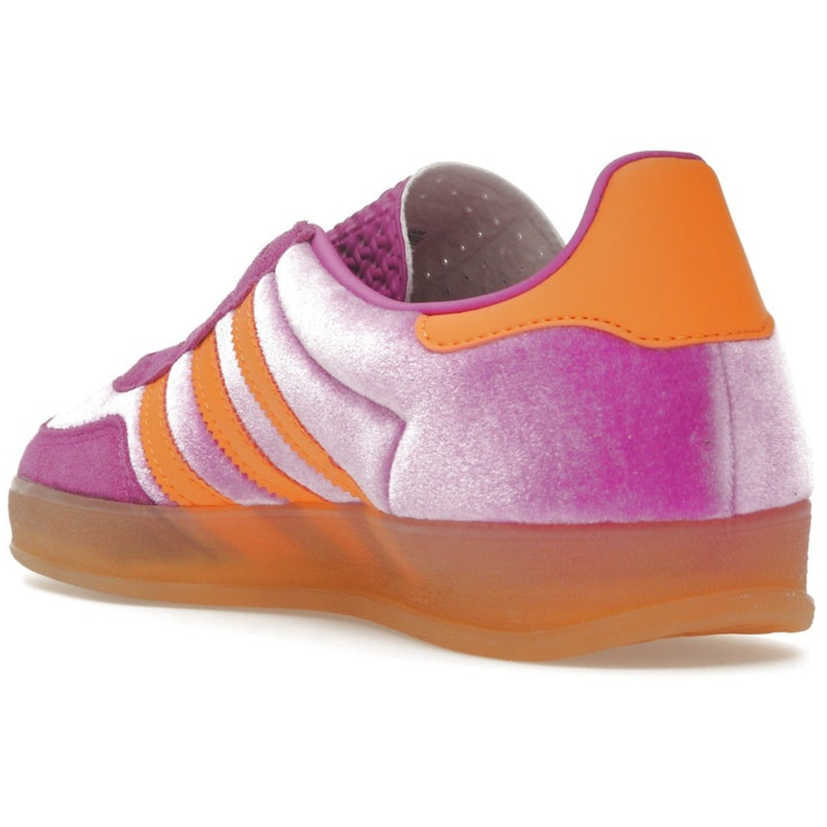 Miniatyrbild av Adidas Gazelle Indoor Purple Burst Velvet  4