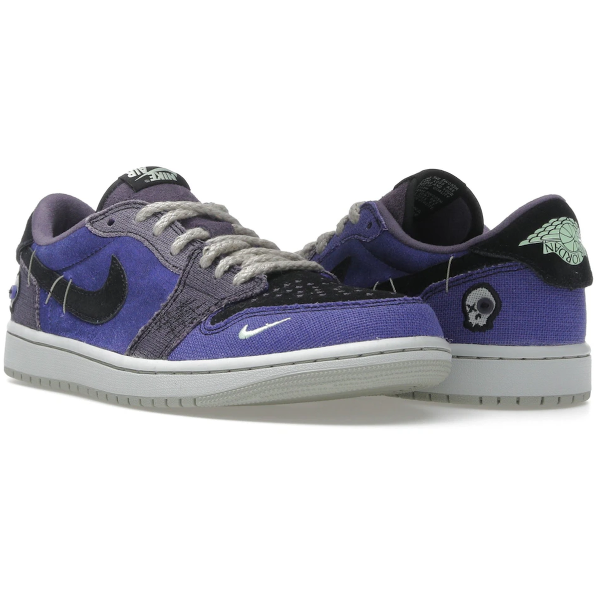 Miniatyrbild av Air Jordan 1 Retro Low OG Zion Williamson Voodoo Alternate 2