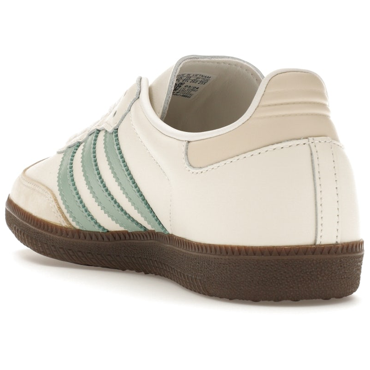 Miniatyrbild av adidas Samba OG Hazy Green  4