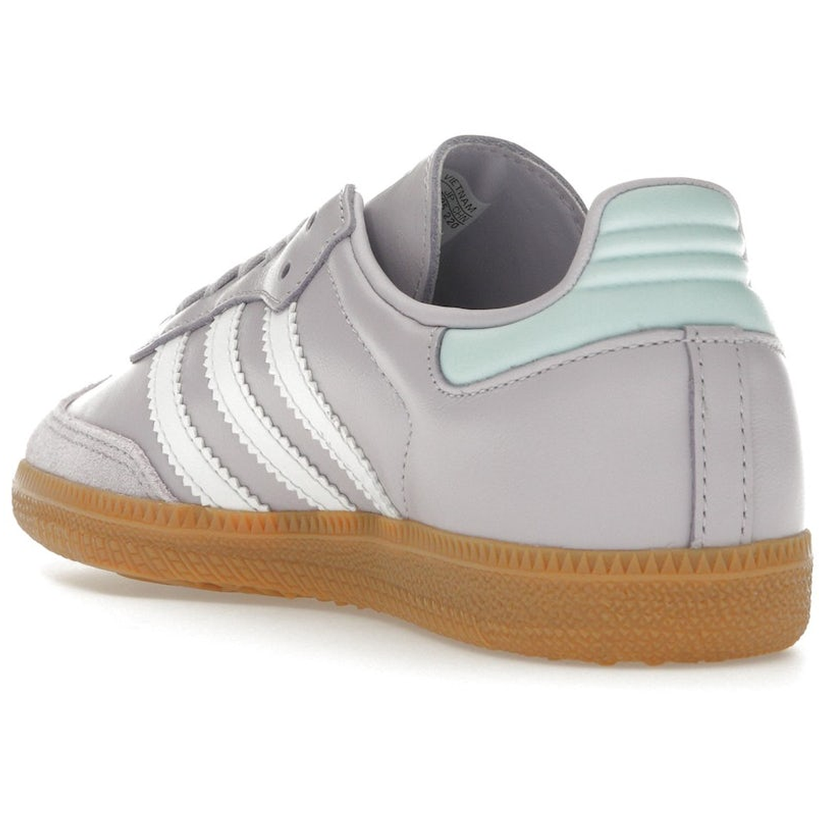 Miniatyrbild av Adidas Samba OG Silver Dawn 4