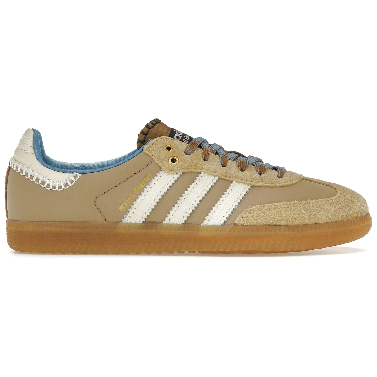 Adidas Samba Nylon Wales Bonner Desert White