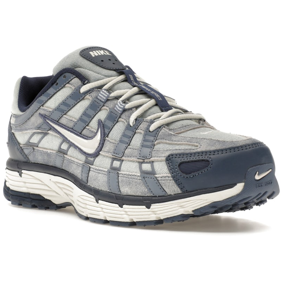 Miniatyrbild av Nike P-6000 SE Worn Blue Denim 2