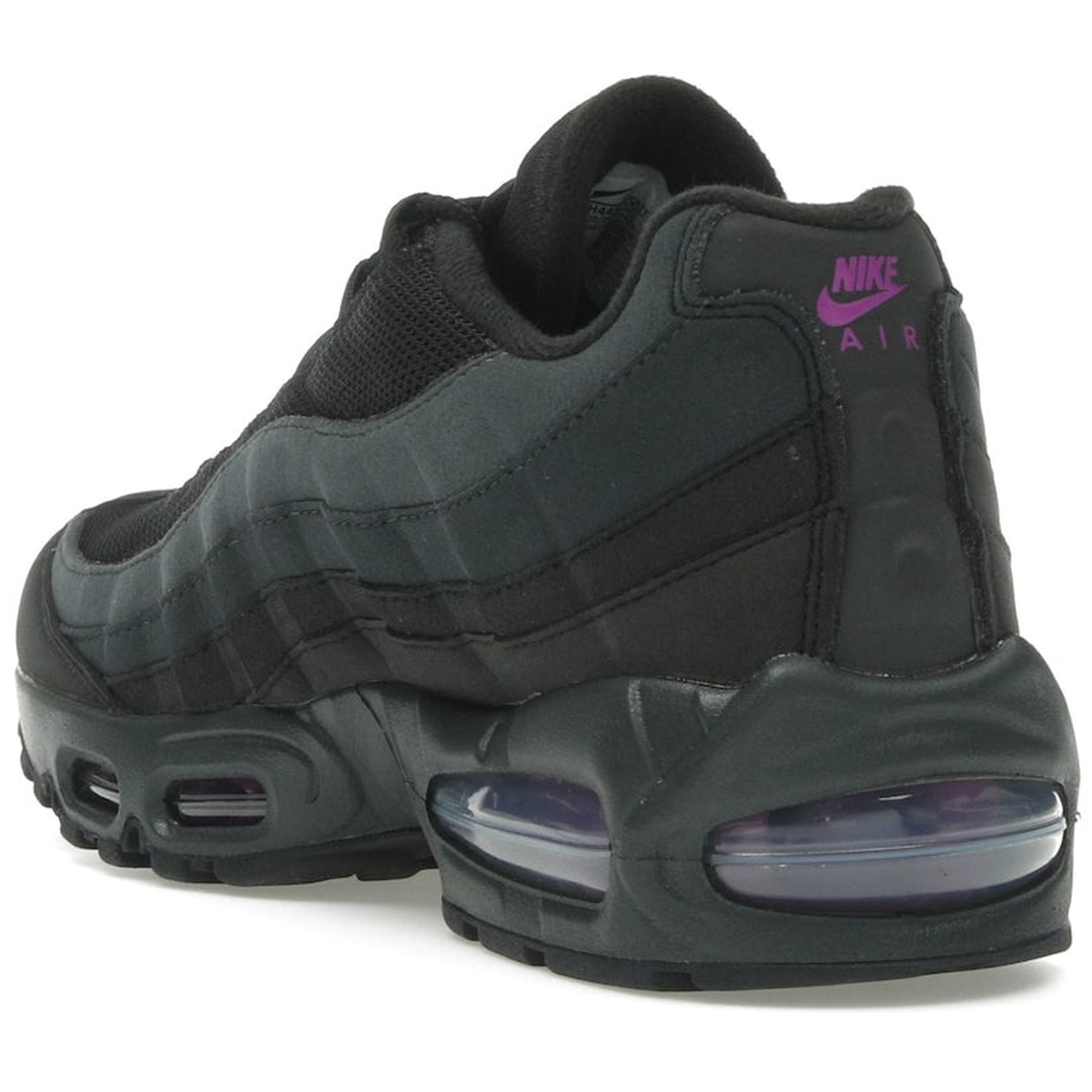 Miniatyrbild av Nike Air Max 95 OG Big Bubble Black Vivid Purple 4