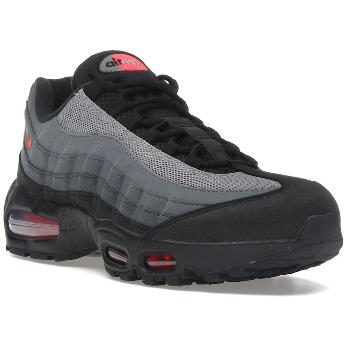 Miniatyrbild av Nike Air Max 95 OG Big Bubble Bright Crimson 2
