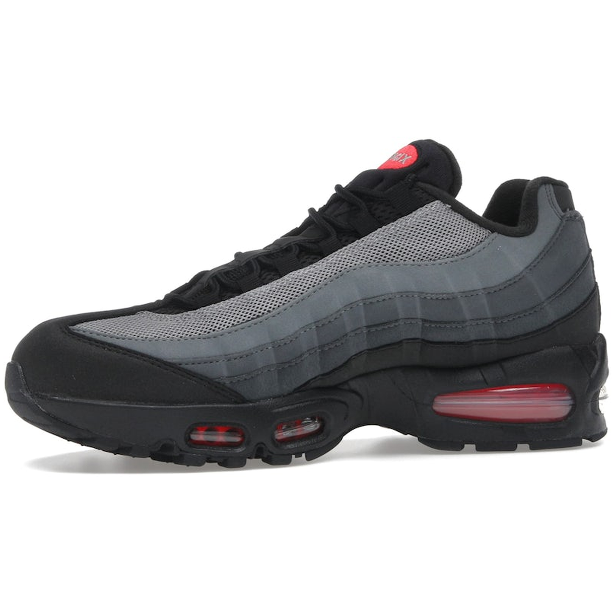 Miniatyrbild av Nike Air Max 95 OG Big Bubble Bright Crimson 3