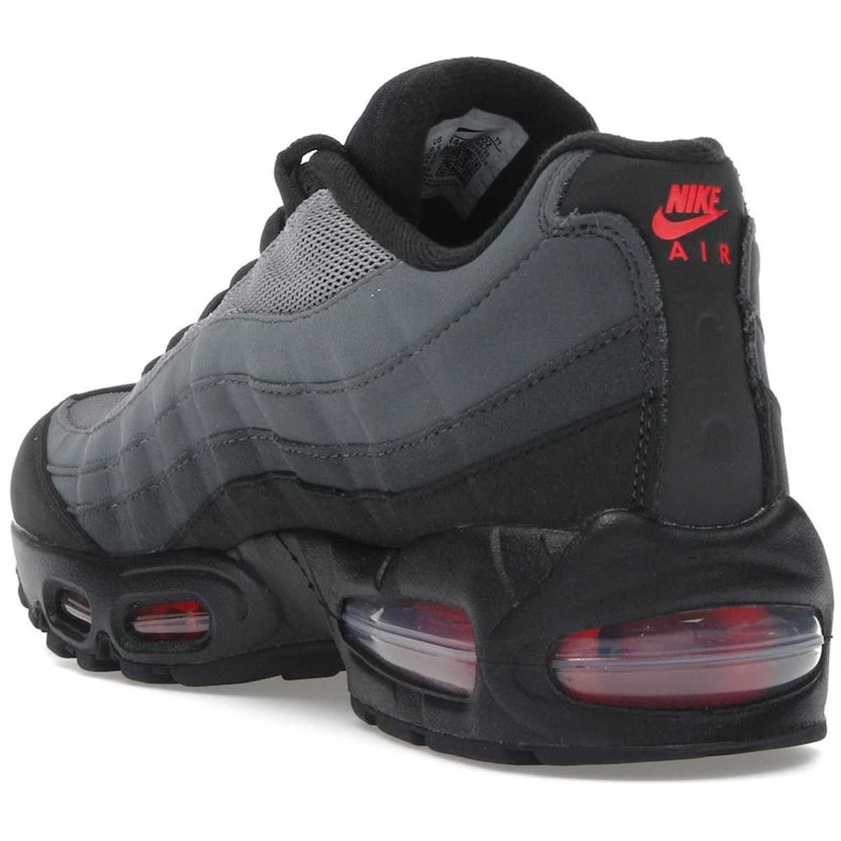 Miniatyrbild av Nike Air Max 95 OG Big Bubble Bright Crimson 4