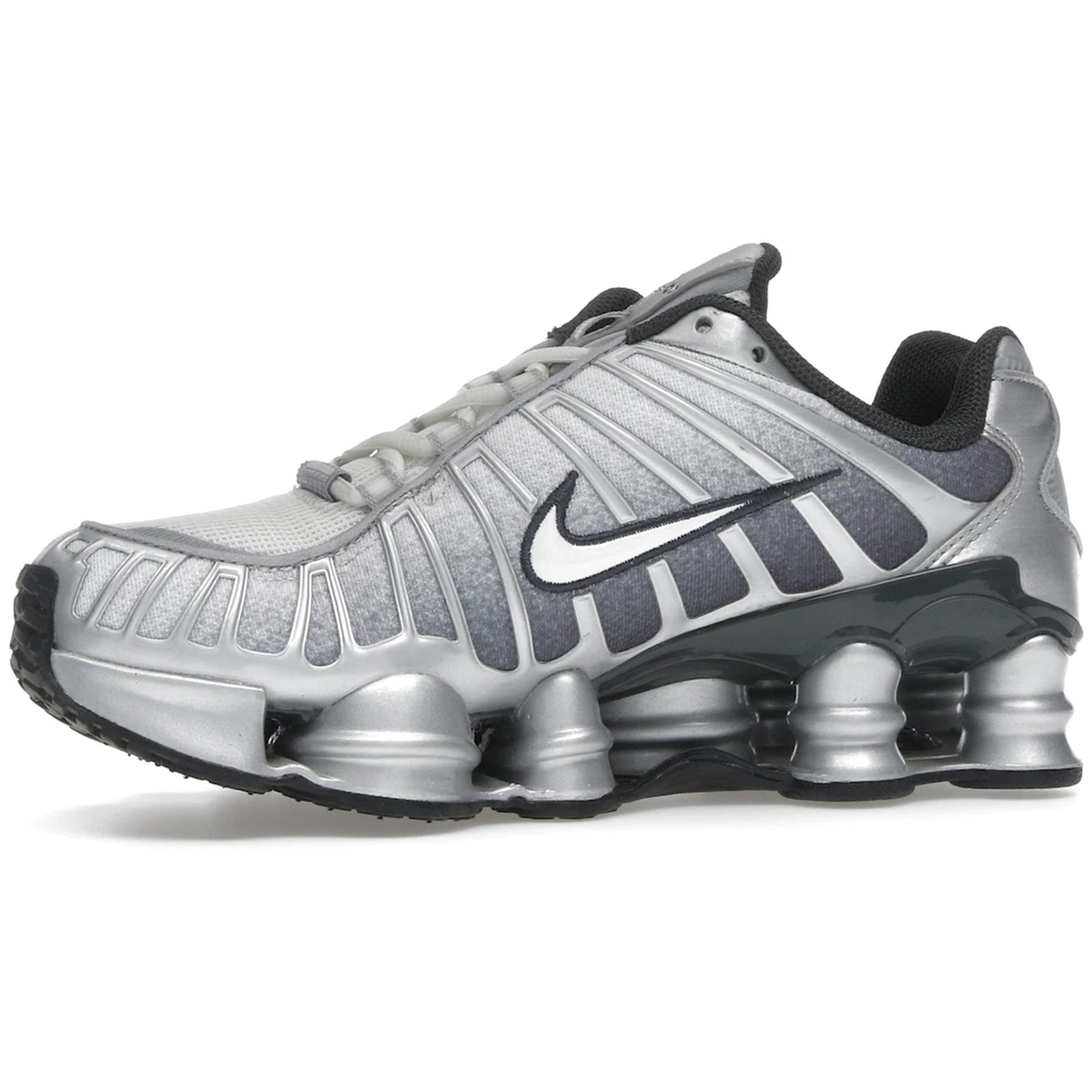 Miniatyrbild av Nike Shox TL Metallic Silver 3