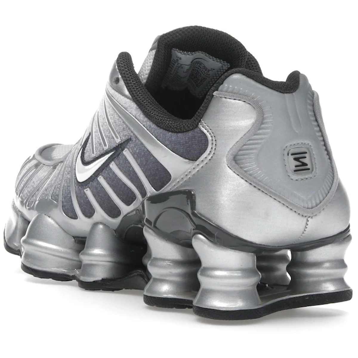 Miniatyrbild av Nike Shox TL Metallic Silver 4