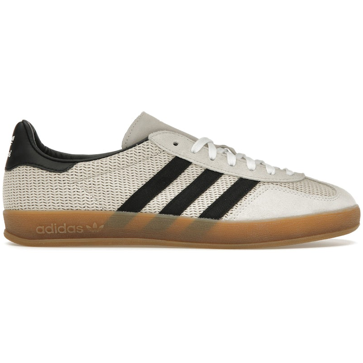 Adidas Gazelle Indoor Aluminum Core Black Green