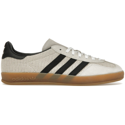 Adidas Gazelle Indoor Aluminum Core Black Green