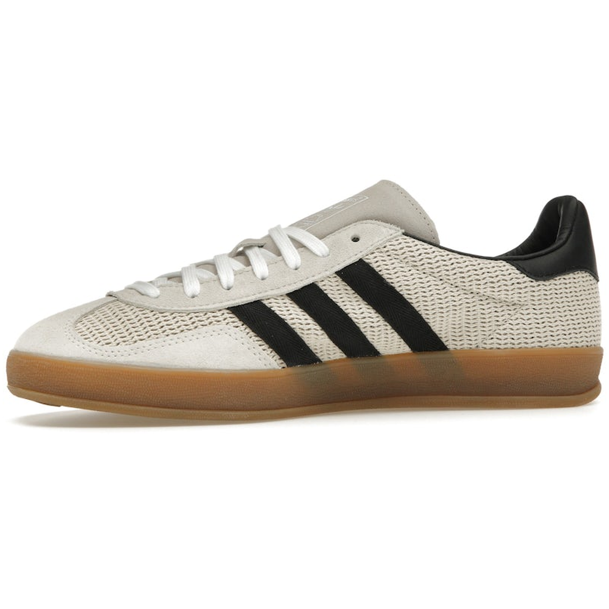 Miniatyrbild av Adidas Gazelle Indoor Aluminum Core Black Green 3