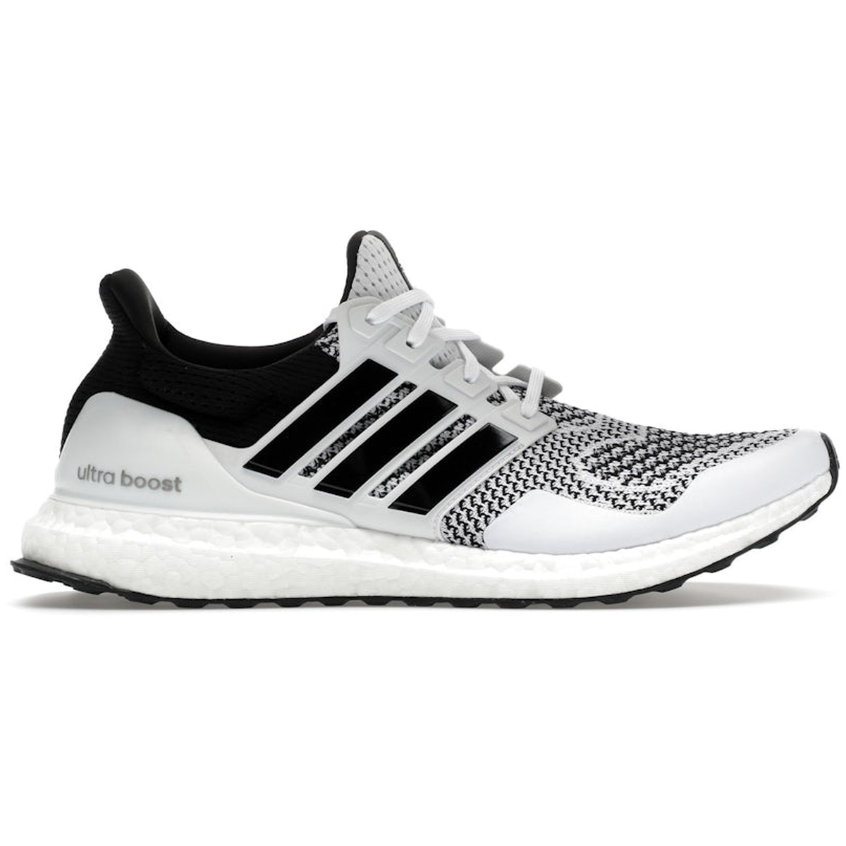 adidas Ultra Boost 1.0 Cloud White Core Black Iron Metallic