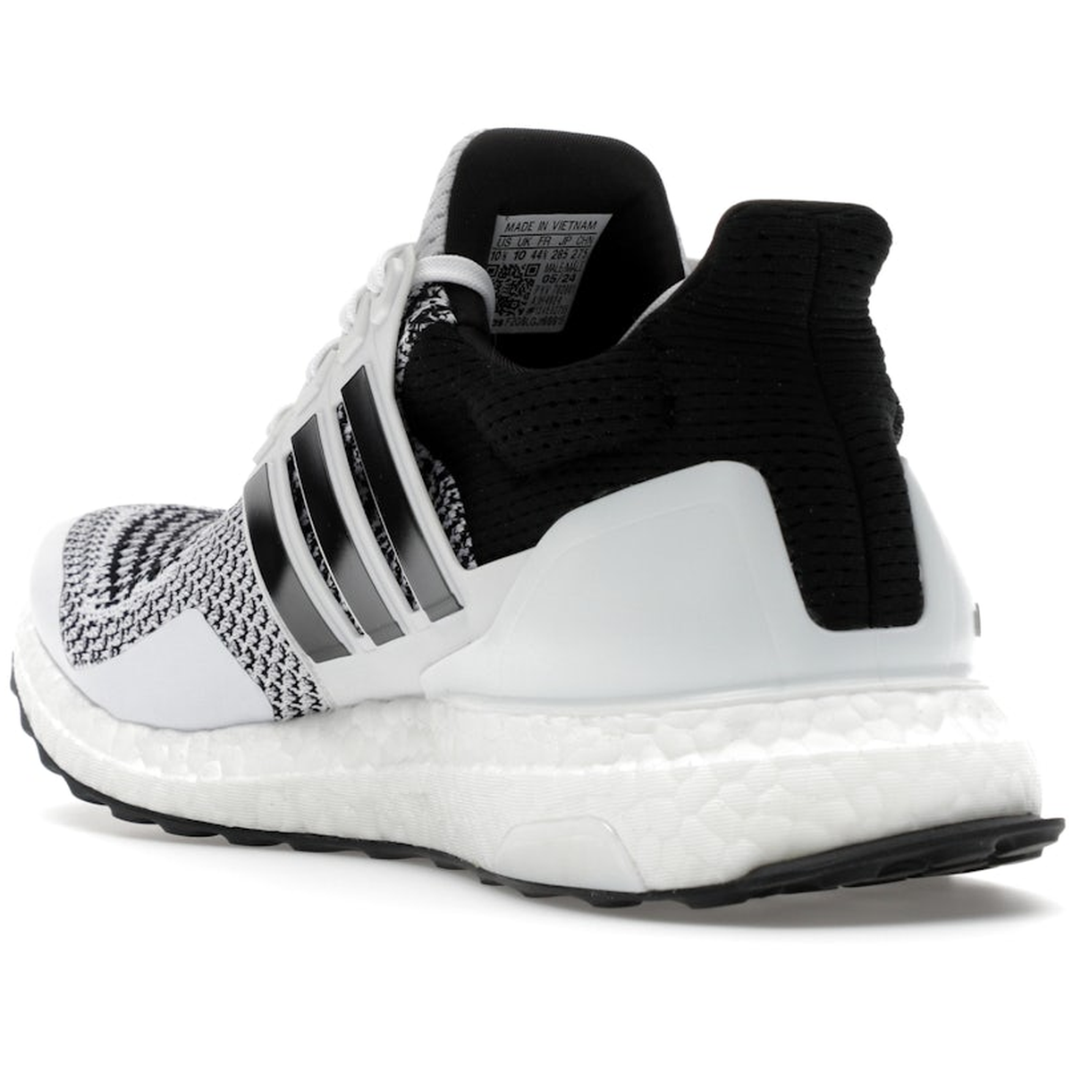 Miniatyrbild av adidas Ultra Boost 1.0 Cloud White Core Black Iron Metallic 4
