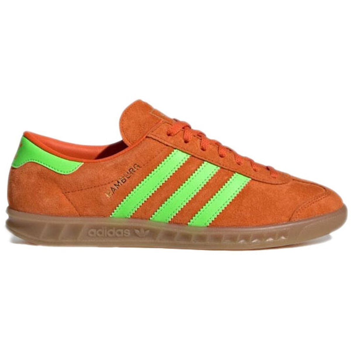 Adidas Hamburg Orange Solar Green 