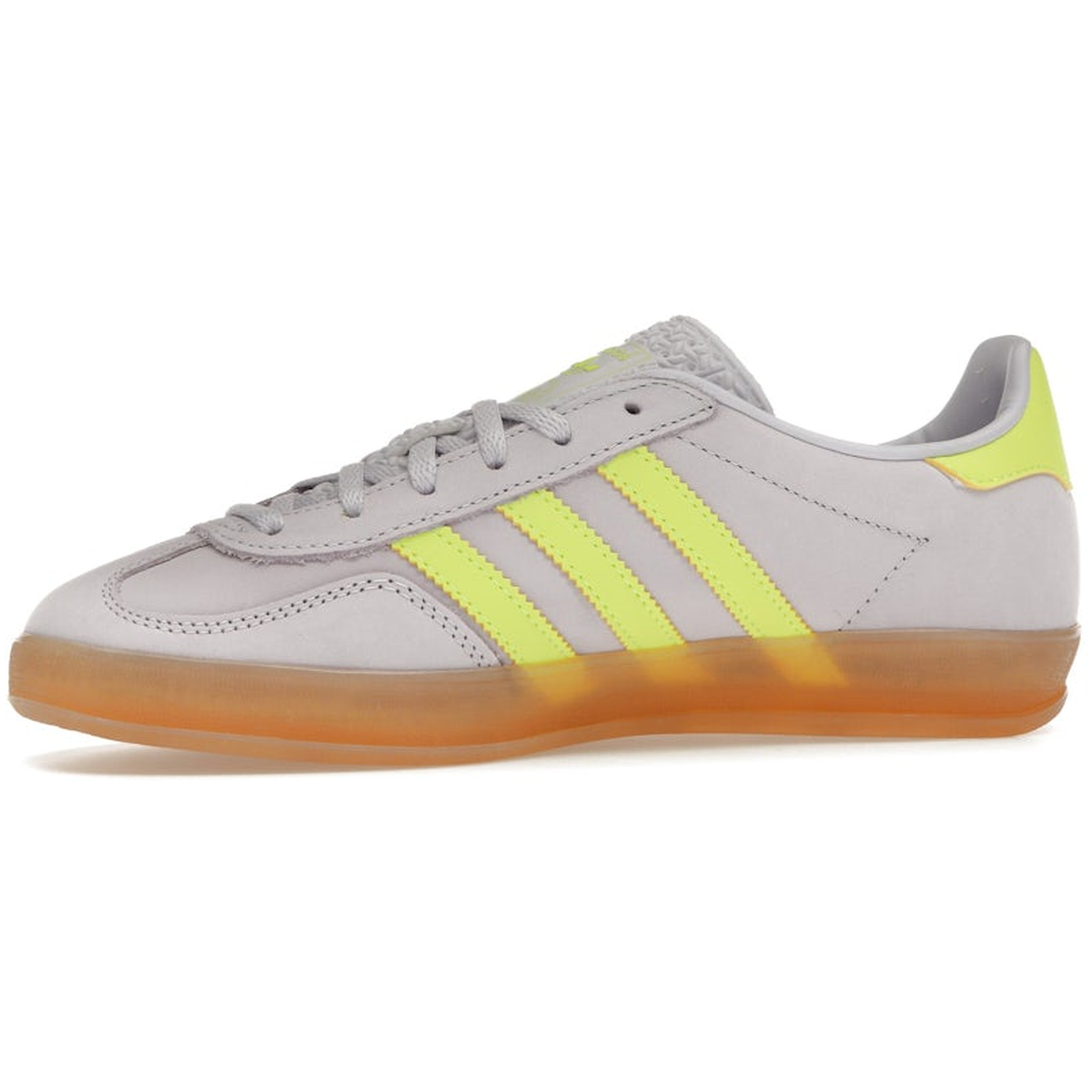 Miniatyrbild av Adidas Gazelle Indoor Silver Dawn Solar Yellow 3