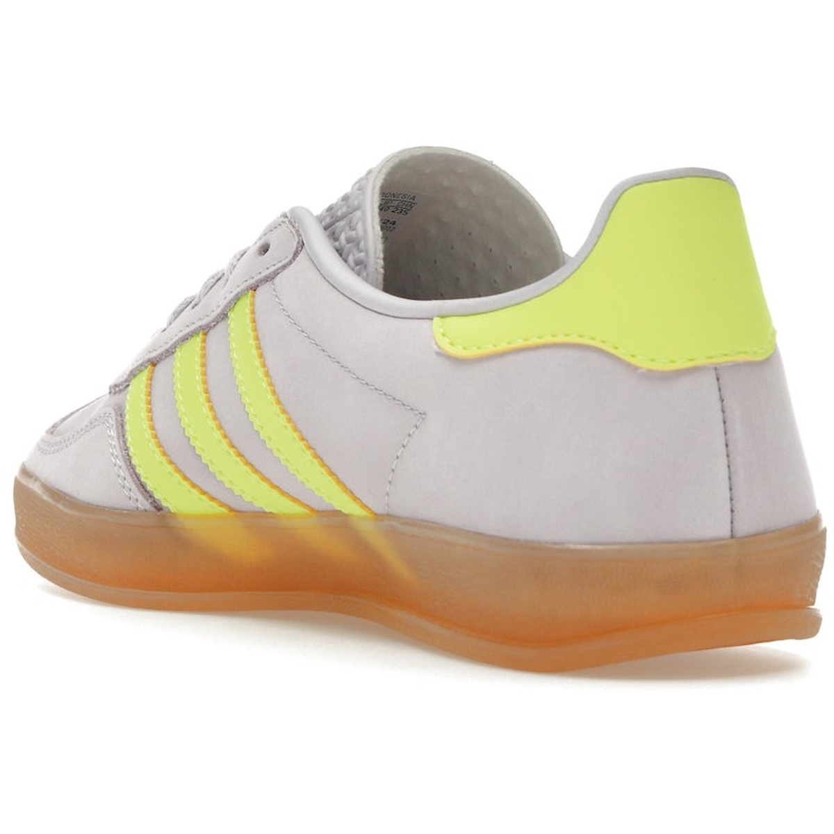 Miniatyrbild av Adidas Gazelle Indoor Silver Dawn Solar Yellow 4