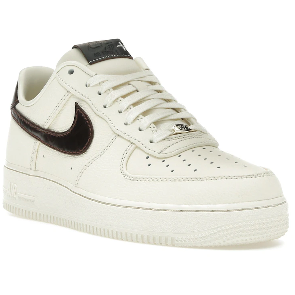 Miniatyrbild av Nike Air Force 1 Low 07 Soft Pearl Brown Croc 2
