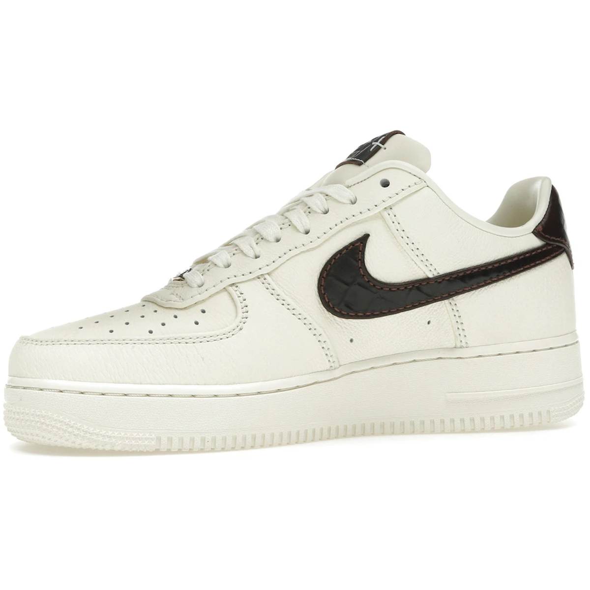 Miniatyrbild av Nike Air Force 1 Low 07 Soft Pearl Brown Croc 3