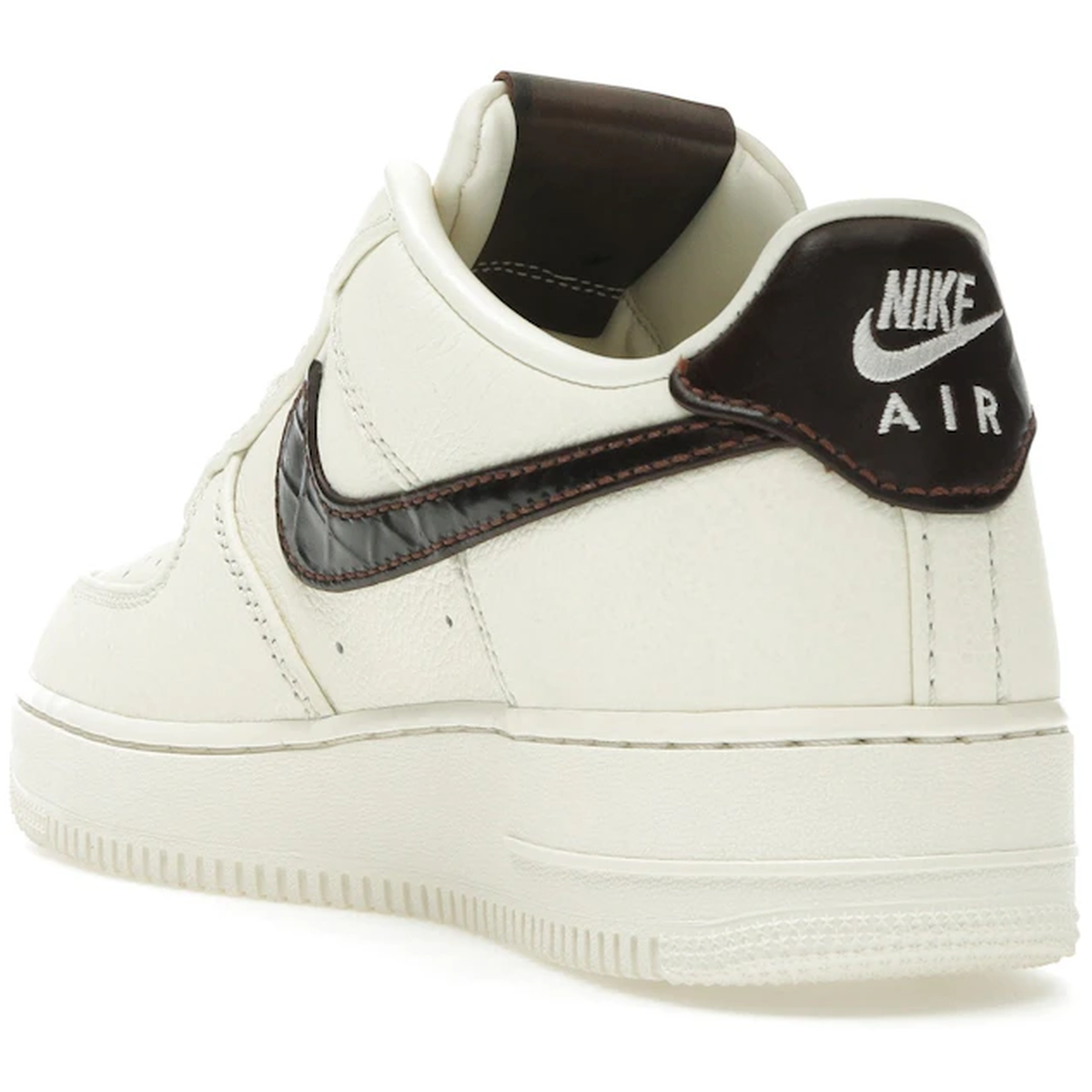 Miniatyrbild av Nike Air Force 1 Low 07 Soft Pearl Brown Croc 4