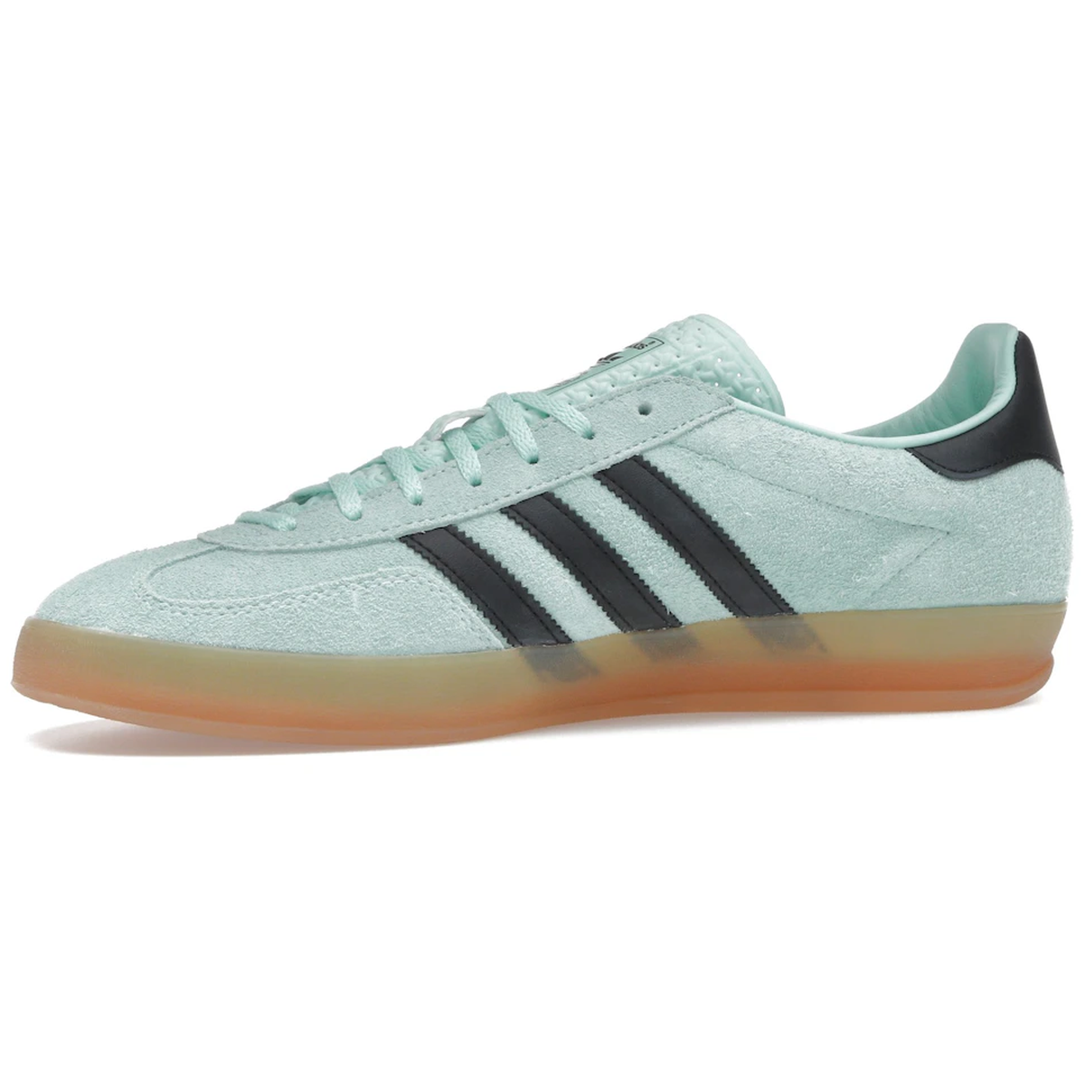 Miniatyrbild av adidas Gazelle Indoor Clear Mint Black Gum 3