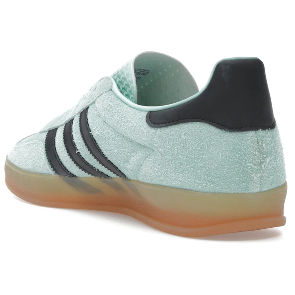 Miniatyrbild av adidas Gazelle Indoor Clear Mint Black Gum 4