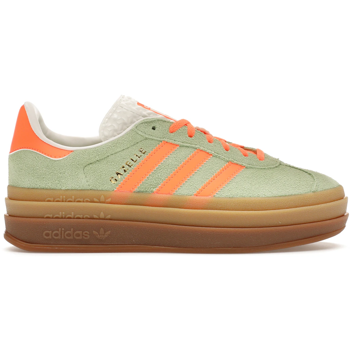 adidas Gazelle Bold Semi Green Spark 