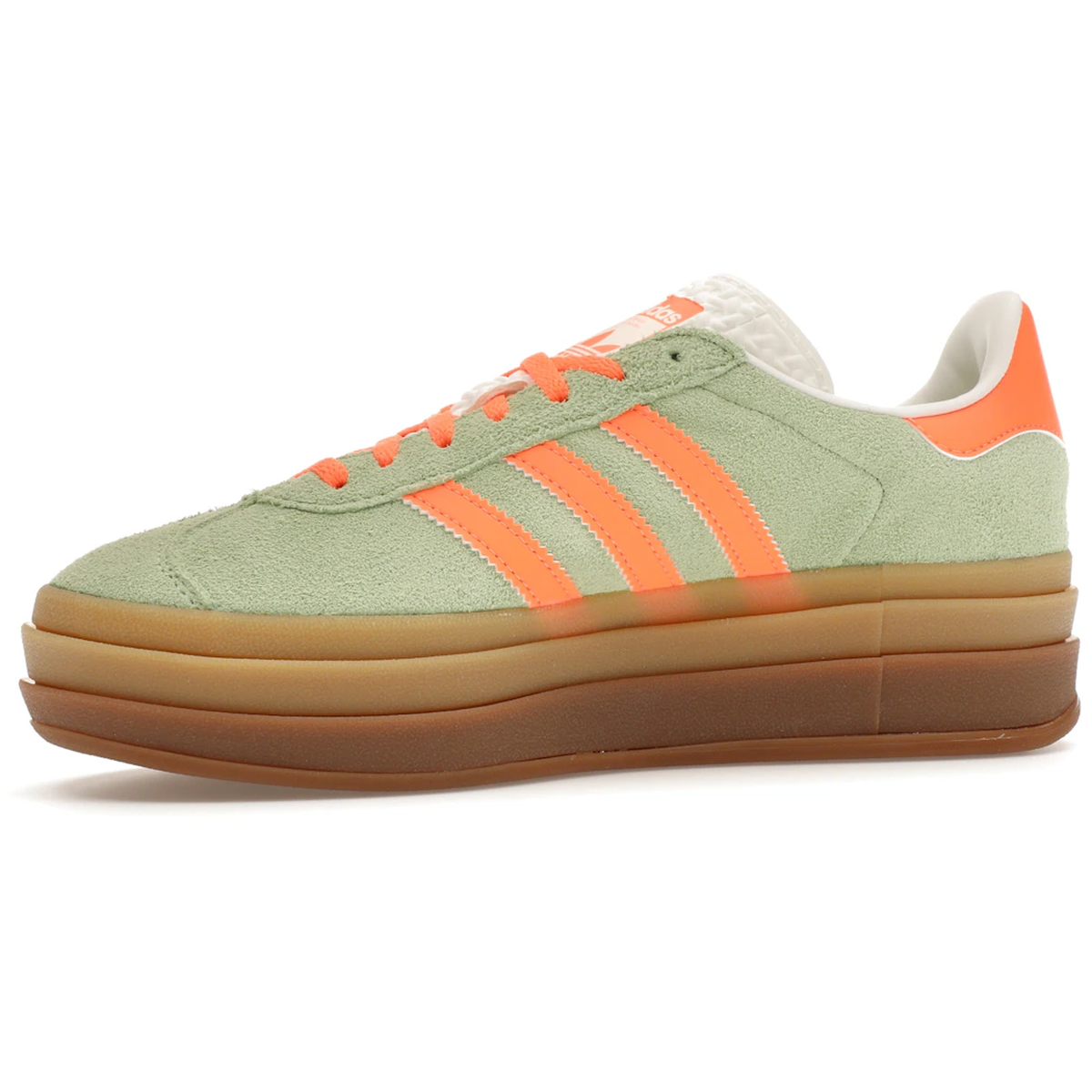 Miniatyrbild av adidas Gazelle Bold Semi Green Spark  3