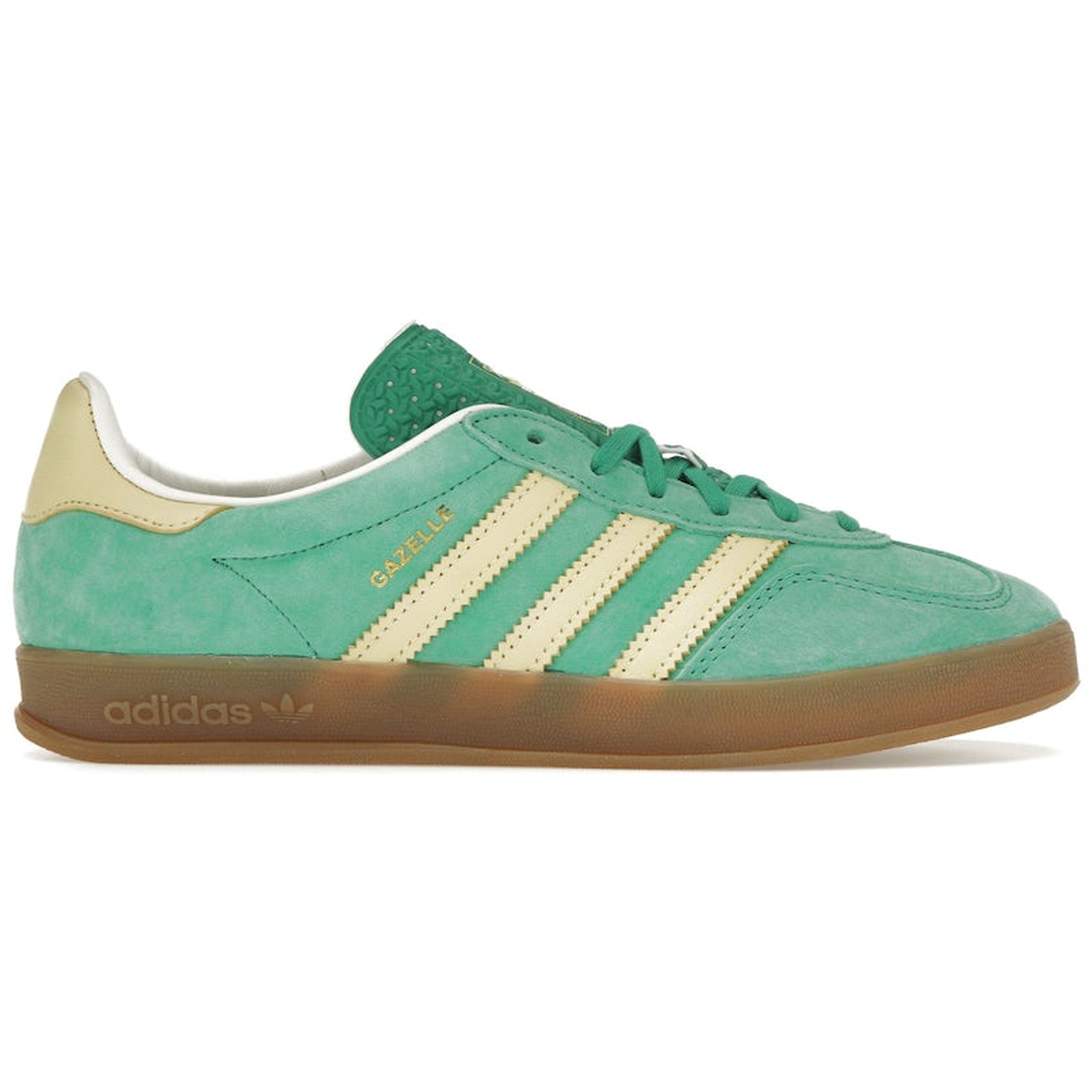 Adidas Gazelle Indoor Semi Court Green