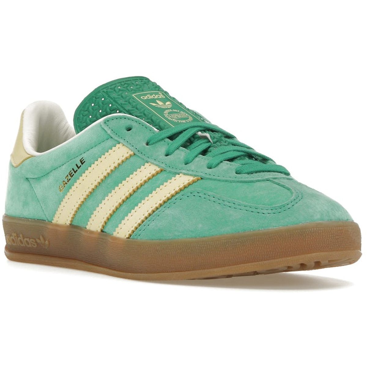 Miniatyrbild av Adidas Gazelle Indoor Semi Court Green 2