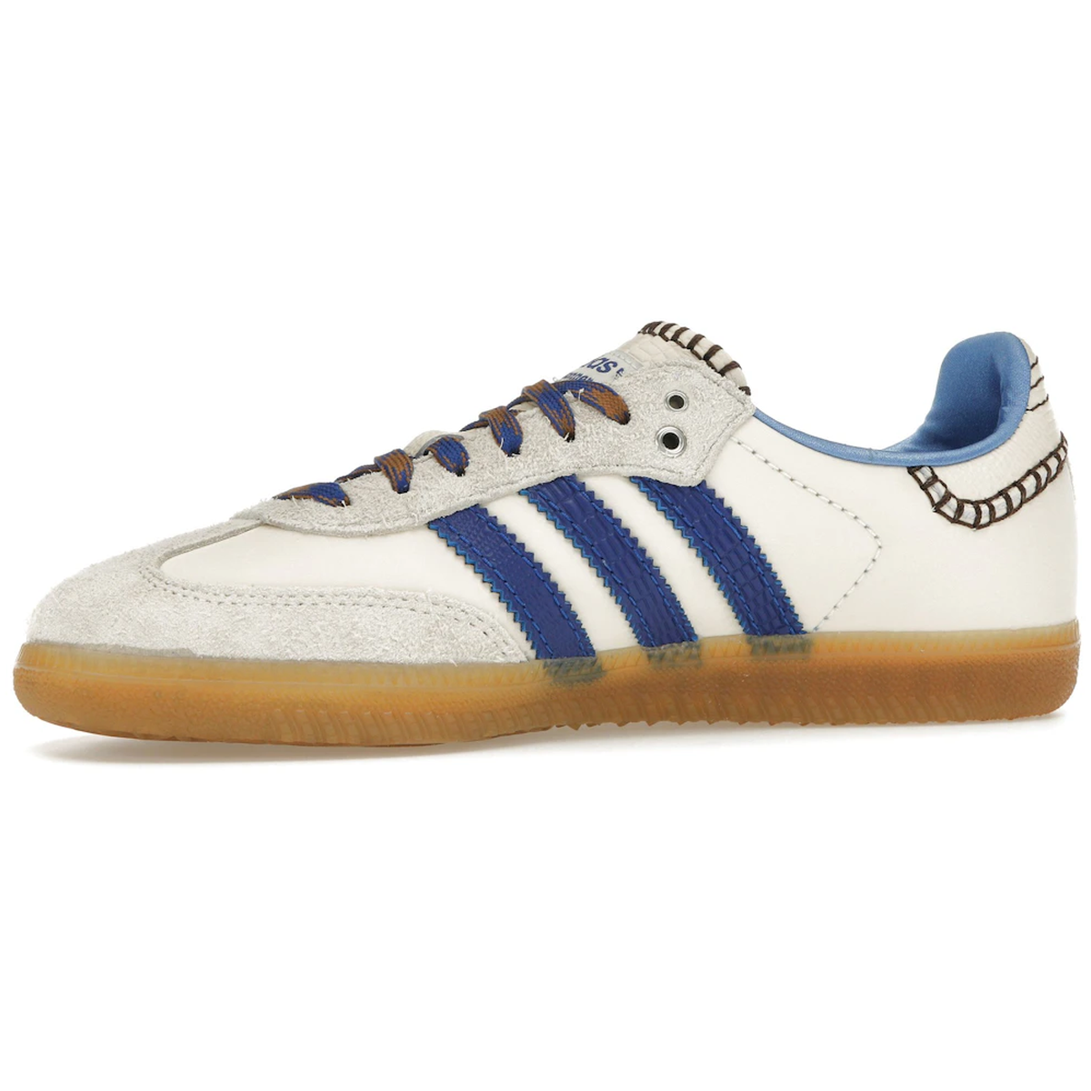 Miniatyrbild av Adidas Samba Nylon Wales Bonner Wonder Clay Royal 3
