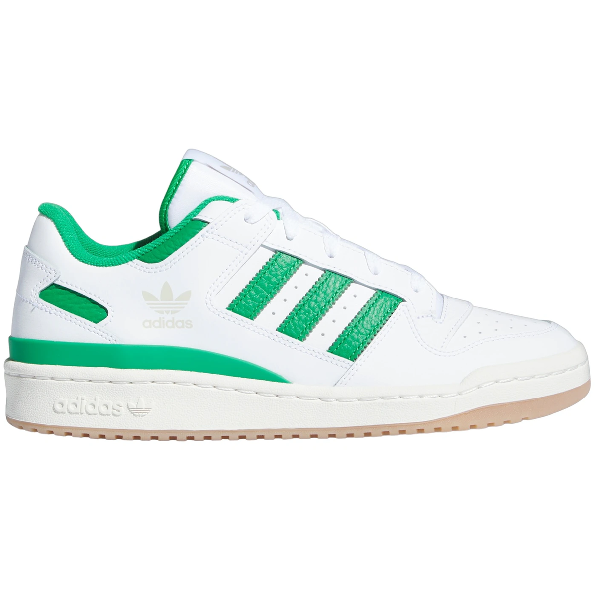 Adidas Forum Low CL Cloud White Green