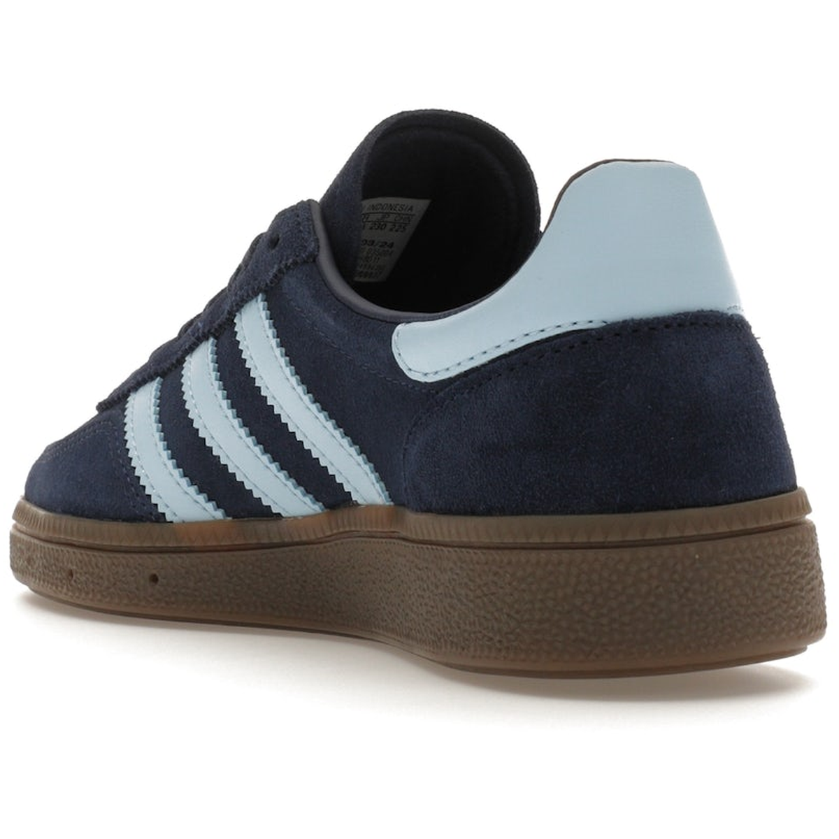 Miniatyrbild av Adidas Handball Spezial Navy Gum GS 4