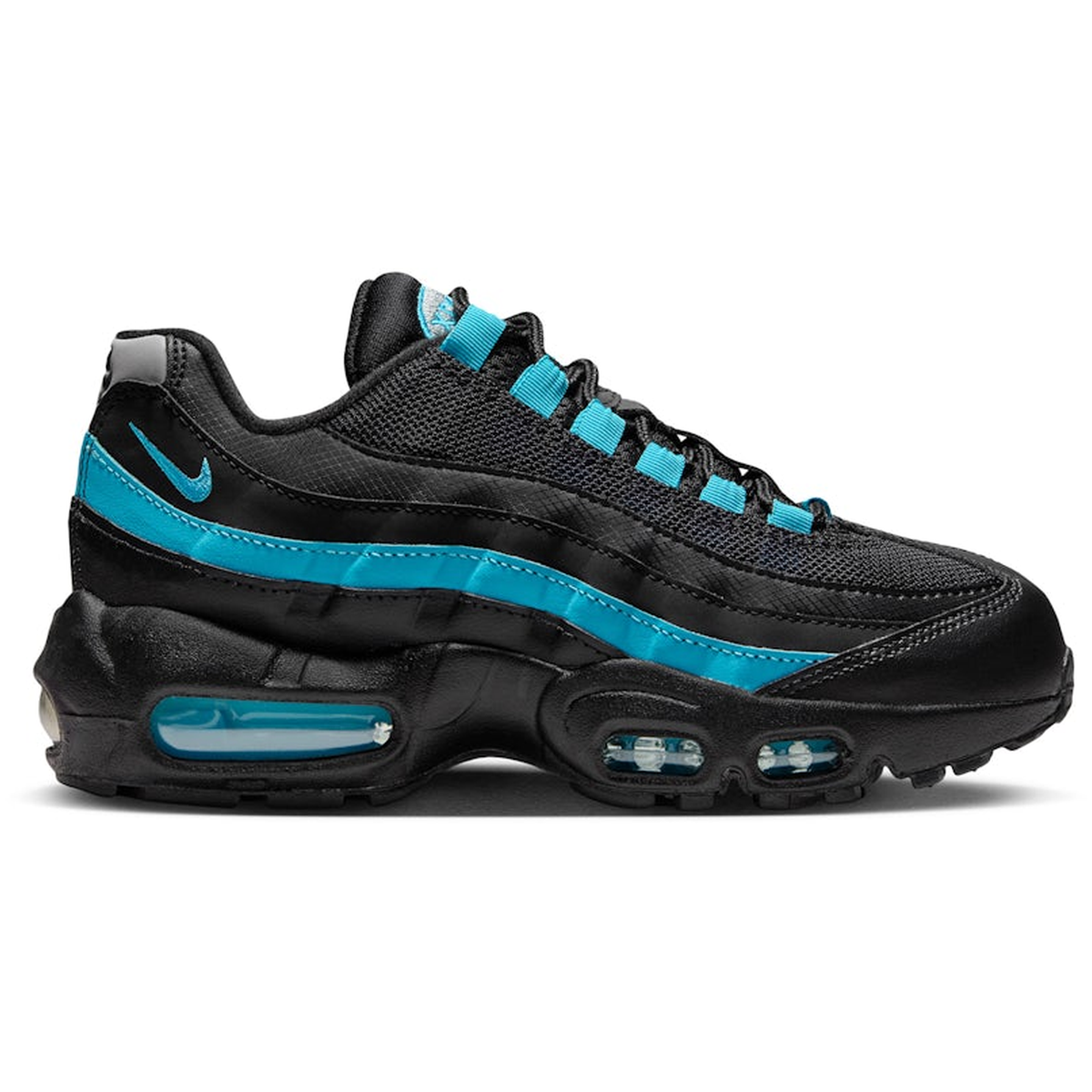Nike Air Max 95 Recraft Black Pearl Grey Baltic Blue