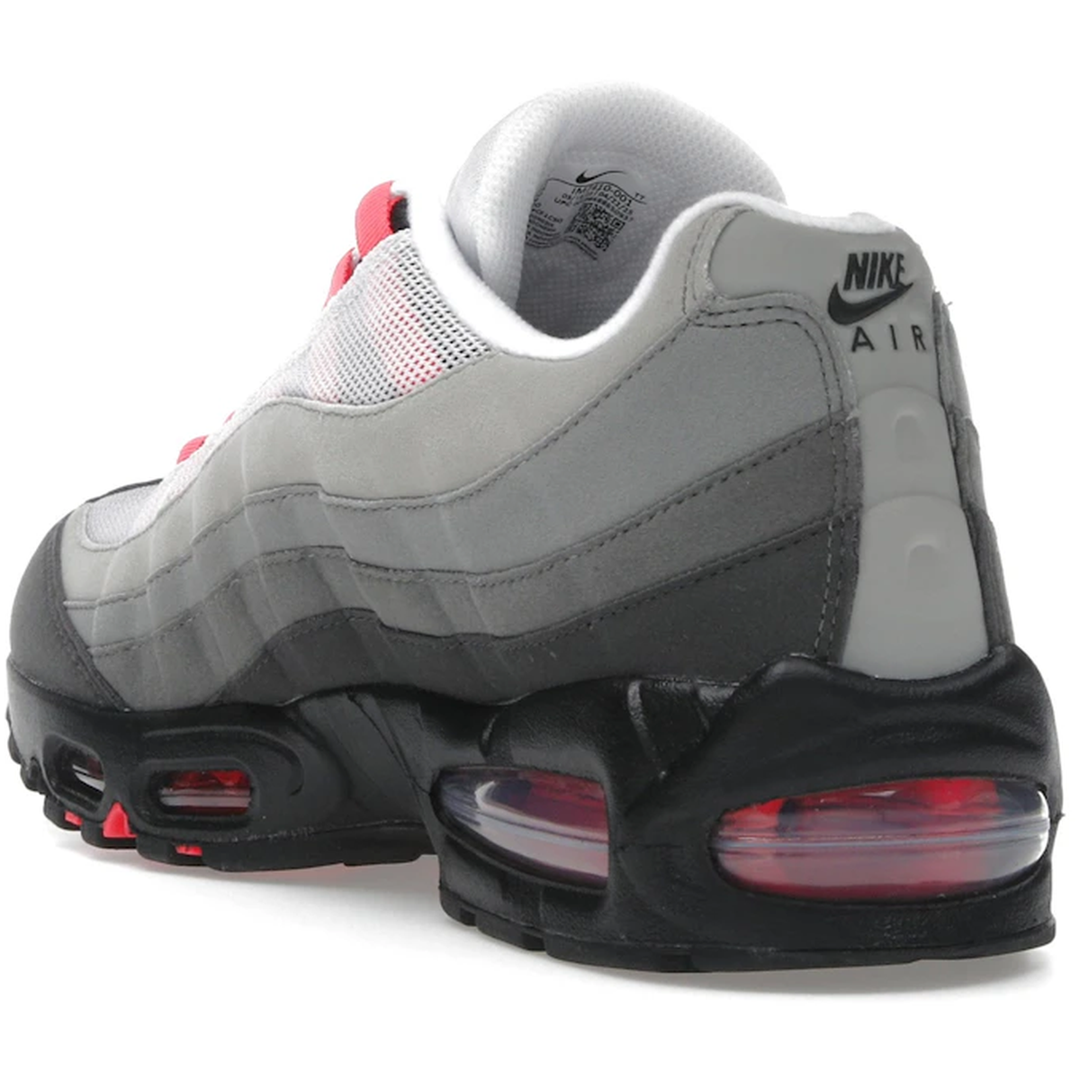 Miniatyrbild av Nike Air Max 95 OG Big Bubble Solar Red 2.0 4