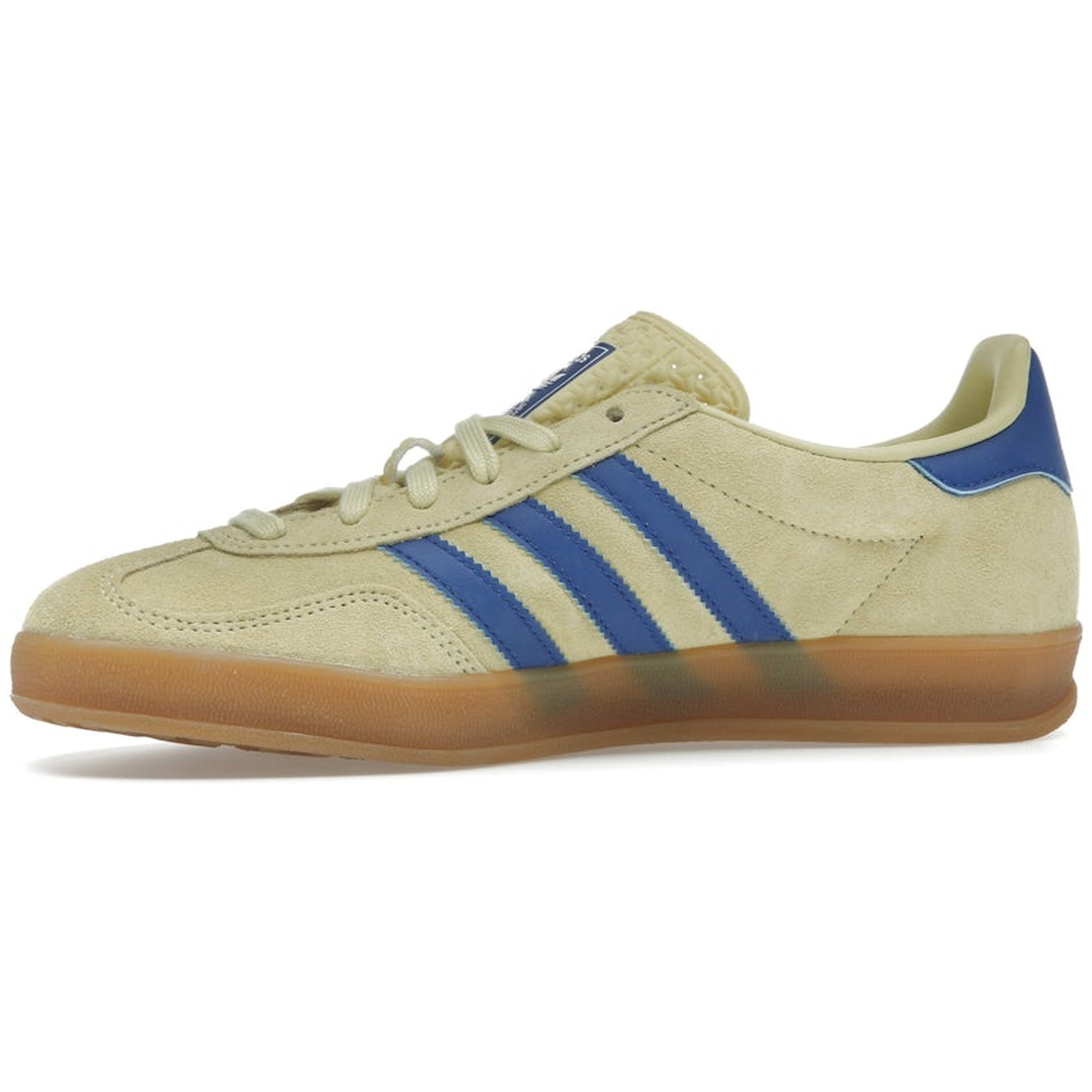 Miniatyrbild av Adidas Gazelle Indoor Powder Yellow Royal Blue 3