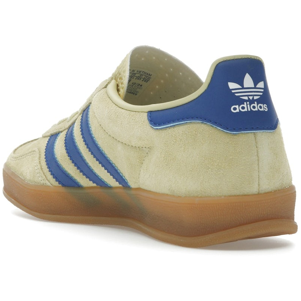 Miniatyrbild av Adidas Gazelle Indoor Powder Yellow Royal Blue 4