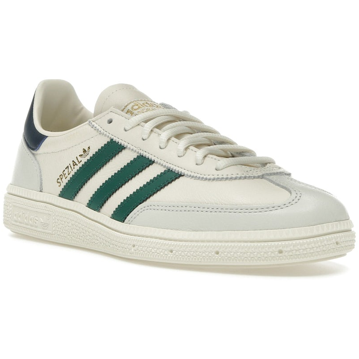 Miniatyrbild av Adidas Handball Spezial Chalk White Collegiate Green 2