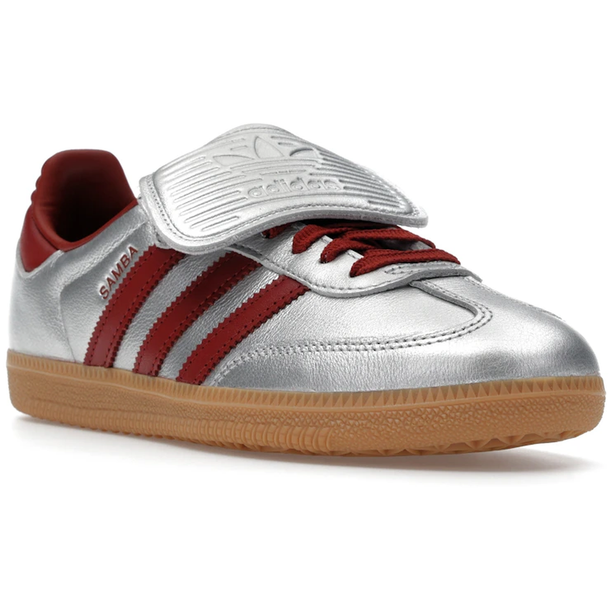 Miniatyrbild av Adidas Samba LT Silver Metallic Ruby Gum 2