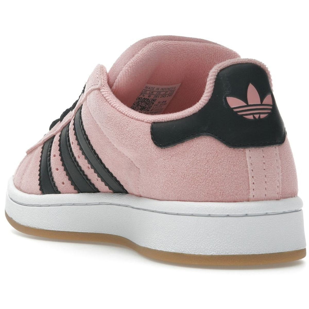 Miniatyrbild av Adidas Campus 00s Pink Spark Core Black  4