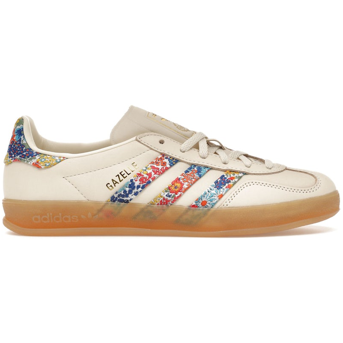 Adidas Gazelle Indoor Floral Embroidery Stripes