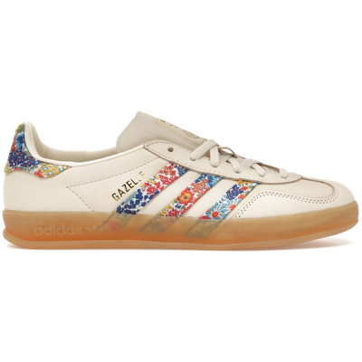 Adidas Gazelle Indoor Floral Embroidery Stripes