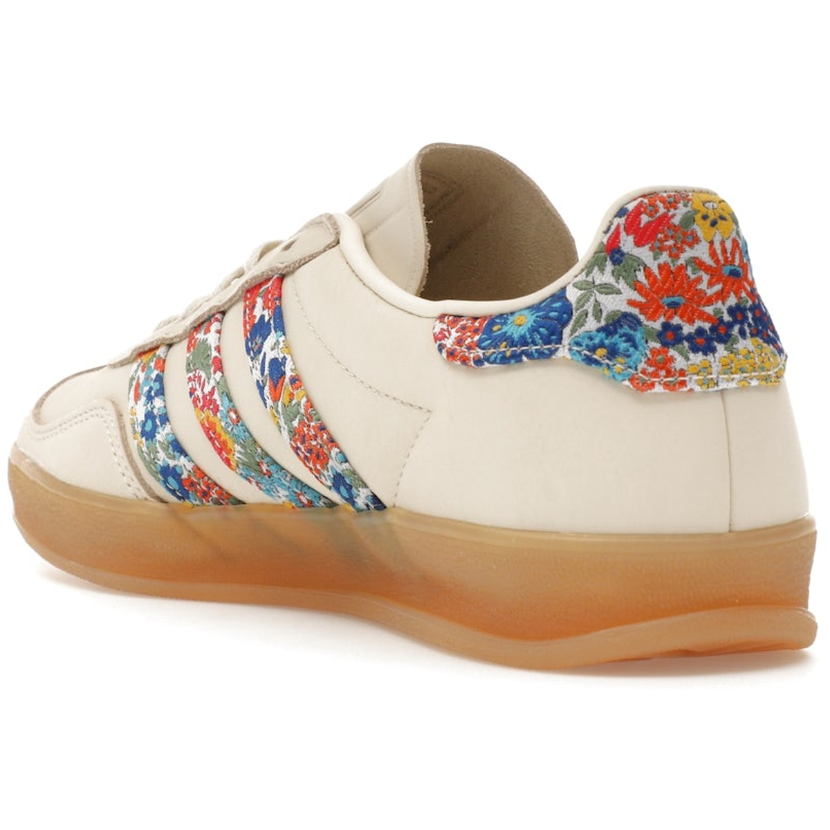 Miniatyrbild av Adidas Gazelle Indoor Floral Embroidery Stripes 4