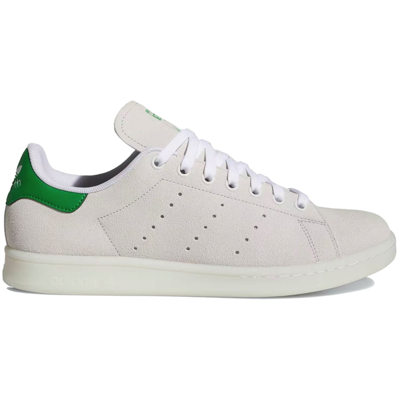 Adidas Stan Smith Cloud White Green Suede