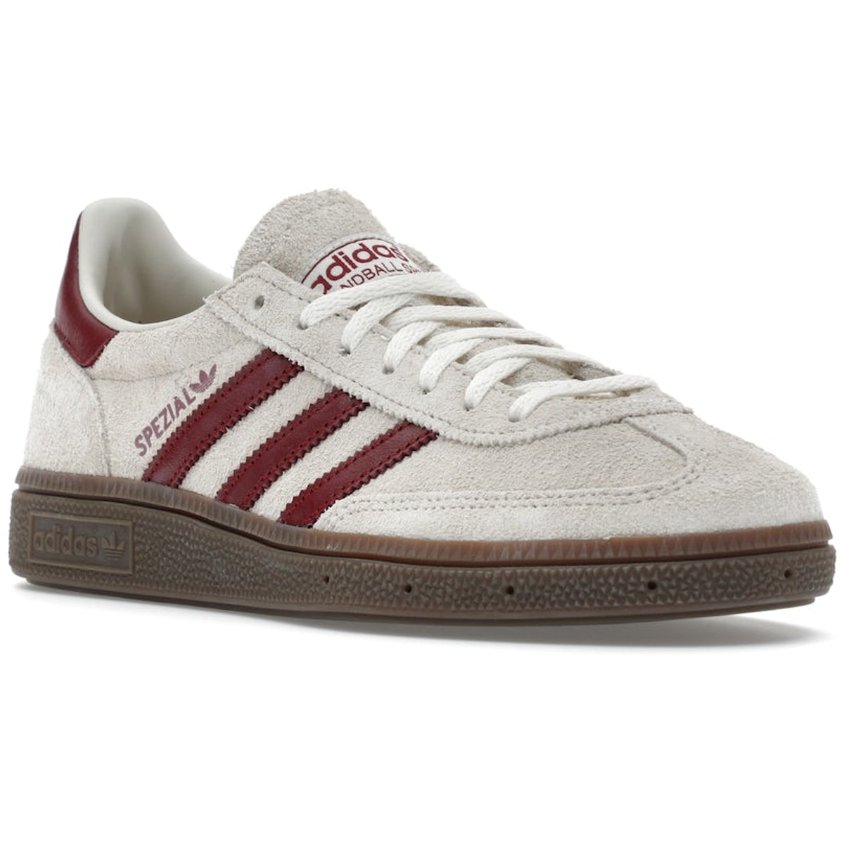 Miniatyrbild av Adidas Handball Spezial Off White Collegiate Burgundy 2