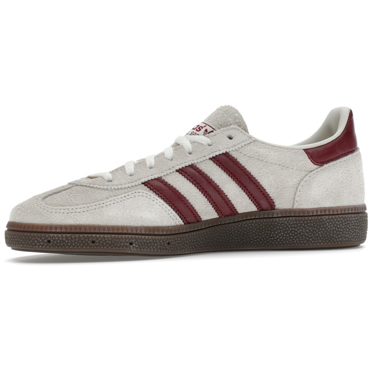 Miniatyrbild av Adidas Handball Spezial Off White Collegiate Burgundy 3