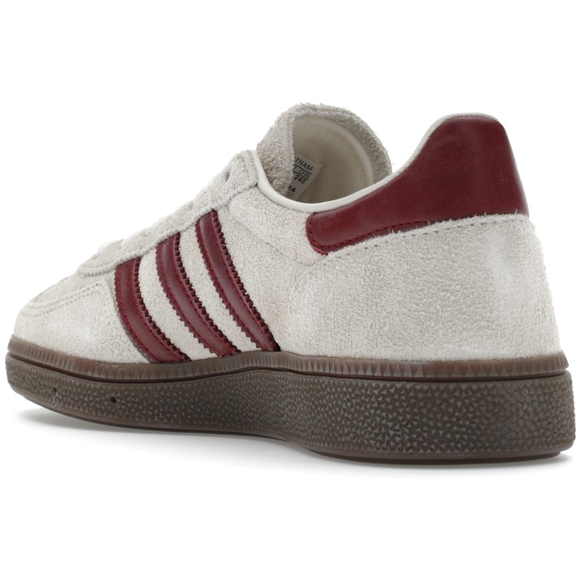 Miniatyrbild av Adidas Handball Spezial Off White Collegiate Burgundy 4