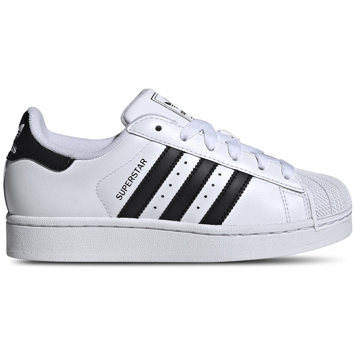 Adidas Superstar II White Black GS